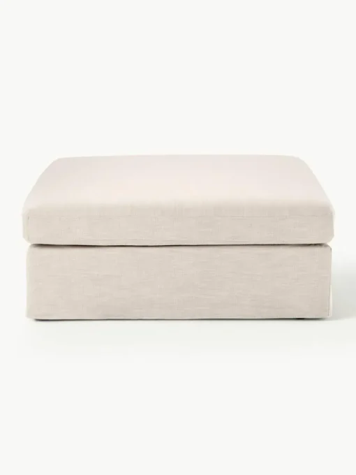 Sofa-Hocker Russell mit abnehmbaren Bezügen