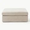 Sofa-Hocker Russell mit abnehmbaren Bezügen