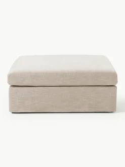 Sofa-Hocker Russell mit abnehmbaren Bezügen