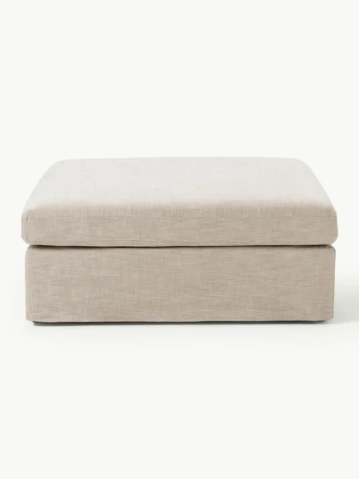 Sofa-Hocker Russell mit abnehmbaren Bezügen