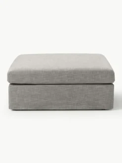 Sofa-Hocker Russell mit abnehmbaren Bezügen