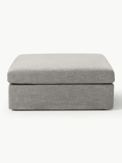 Sofa-Hocker Russell mit abnehmbaren Bezügen