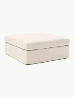 Sofa-Hocker Russell mit abnehmbaren Bezügen