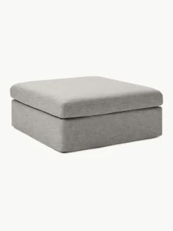 Sofa-Hocker Russell mit abnehmbaren Bezügen