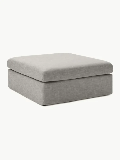 Sofa-Hocker Russell mit abnehmbaren Bezügen
