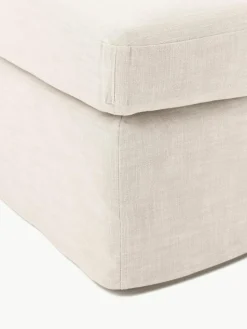 Sofa-Hocker Russell mit abnehmbaren Bezügen