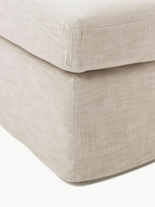 Sofa-Hocker Russell mit abnehmbaren Bezügen