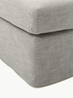 Sofa-Hocker Russell mit abnehmbaren Bezügen