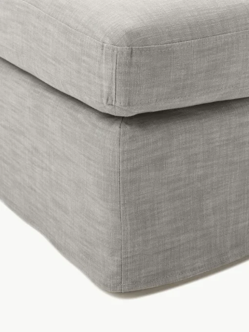 Sofa-Hocker Russell mit abnehmbaren Bezügen