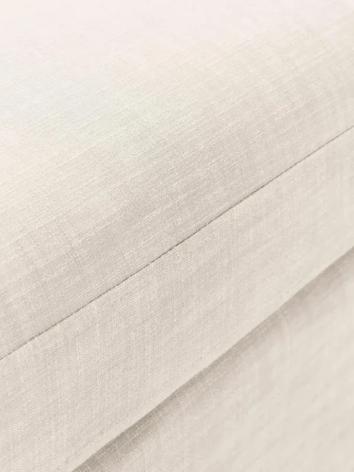 Sofa-Hocker Russell mit abnehmbaren Bezügen