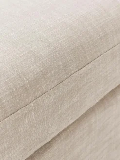 Sofa-Hocker Russell mit abnehmbaren Bezügen