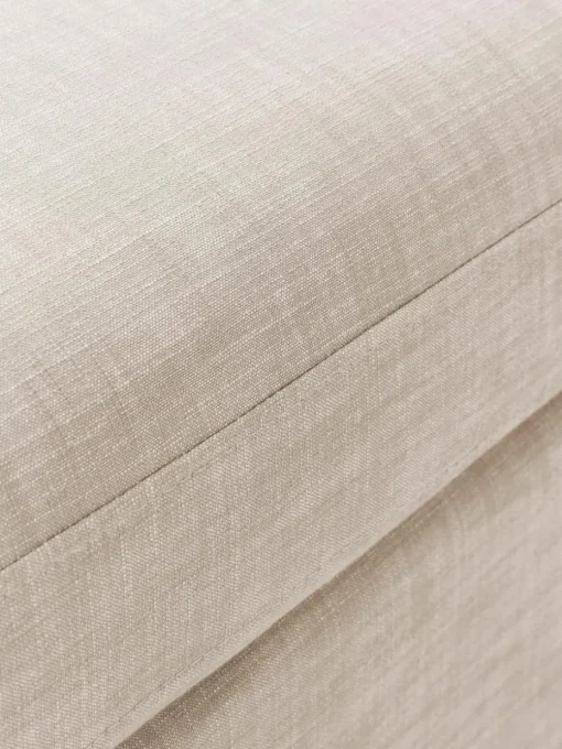Sofa-Hocker Russell mit abnehmbaren Bezügen