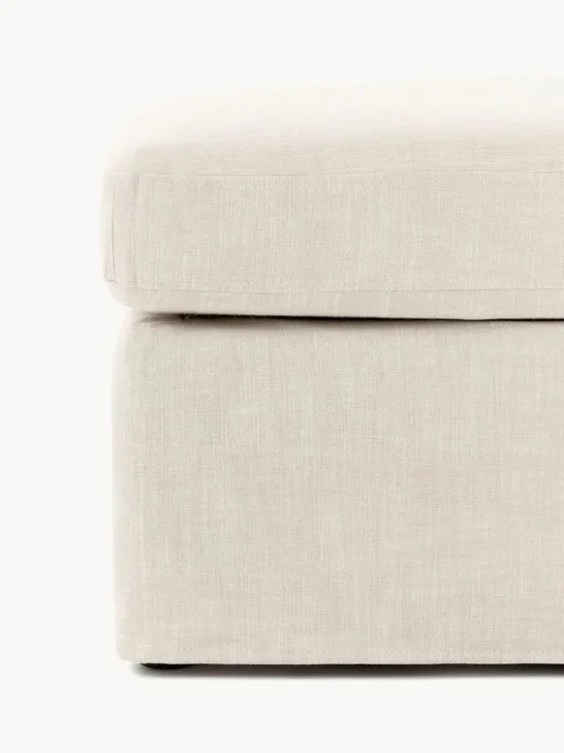 Sofa-Hocker Russell mit abnehmbaren Bezügen