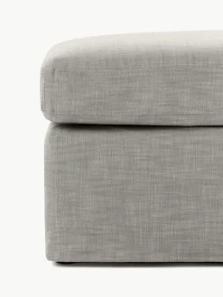 Sofa-Hocker Russell mit abnehmbaren Bezügen