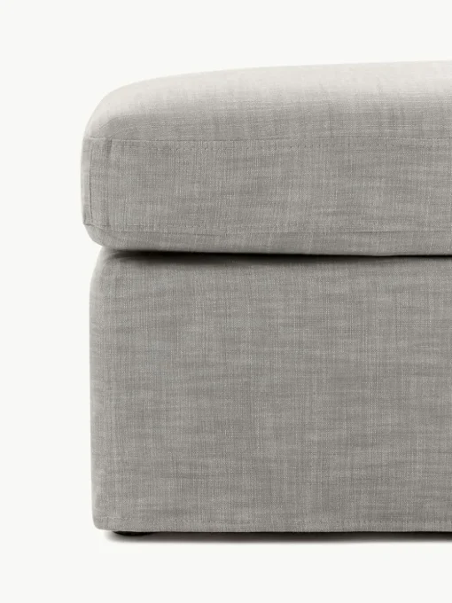 Sofa-Hocker Russell mit abnehmbaren Bezügen
