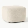 Sofa-Hocker Wolke aus Bouclé
