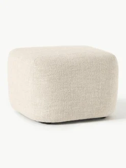 Sofa-Hocker Wolke aus Bouclé