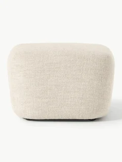 Sofa-Hocker Wolke aus Bouclé