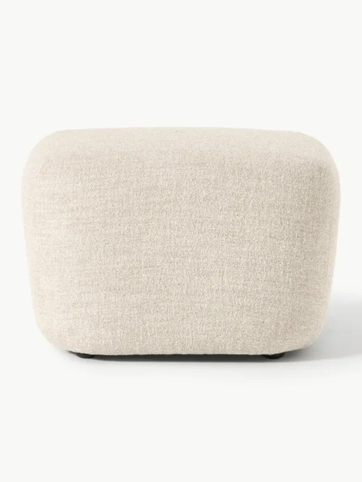 Sofa-Hocker Wolke aus Bouclé