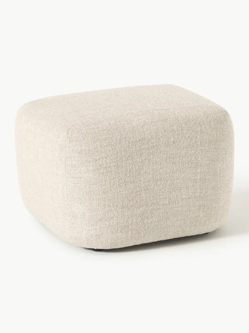 Sofa-Hocker Wolke aus Bouclé