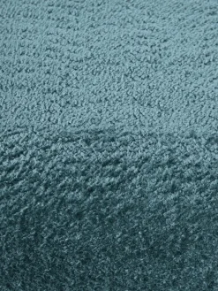 Sofa-Hocker Wolke aus Teddy-Bouclé