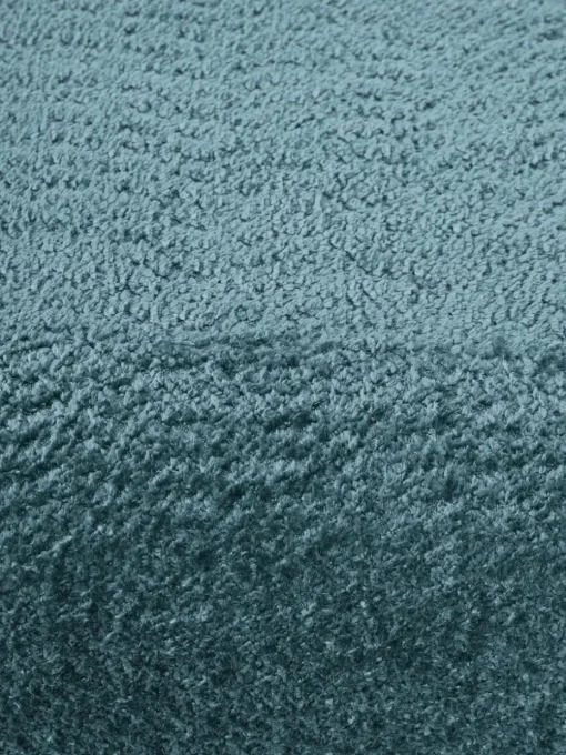 Sofa-Hocker Wolke aus Teddy-Bouclé