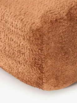Sofa-Hocker Wolke aus Teddy-Bouclé