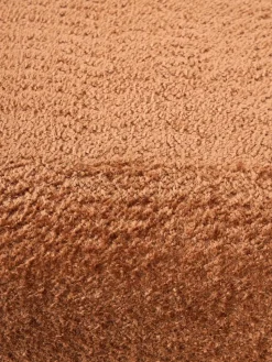 Sofa-Hocker Wolke aus Teddy-Bouclé