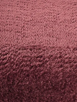 Sofa-Hocker Wolke aus Teddy-Bouclé