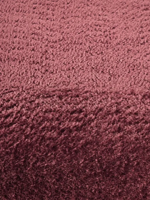 Sofa-Hocker Wolke aus Teddy-Bouclé