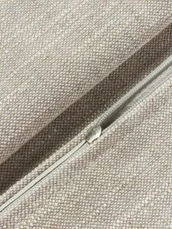 Sofa-Kissen Lennon aus Leinen-Mix