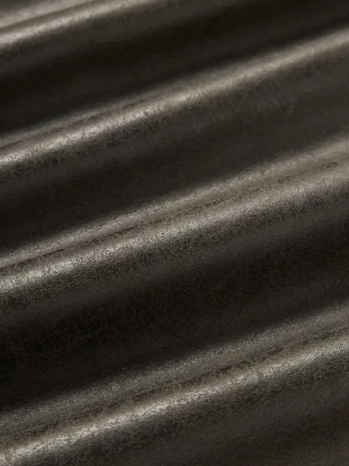 Sofa-Kissen Lennon aus recyceltem Leder