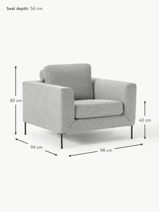 Sofa-Sessel Cucita
