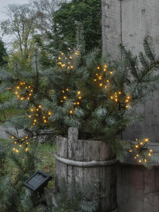 Solar-Lichterkette Firework