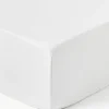 Spannbettlaken Premium, Baumwollsatin