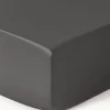 Spannbettlaken Premium, Baumwollsatin