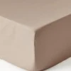 Spannbettlaken Premium, Baumwollsatin