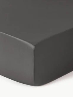 Spannbettlaken Premium, Baumwollsatin