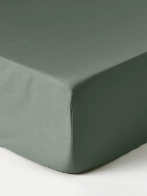 Spannbettlaken Premium, Baumwollsatin