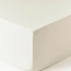 Spannbettlaken Premium, Baumwollsatin
