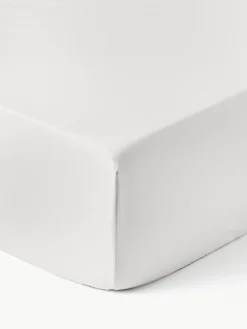 Spannbettlaken Premium, Baumwollsatin