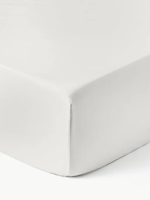 Spannbettlaken Premium, Baumwollsatin