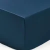 Spannbettlaken Premium, Baumwollsatin