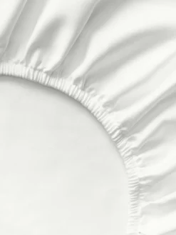 Spannbettlaken Premium, Baumwollsatin