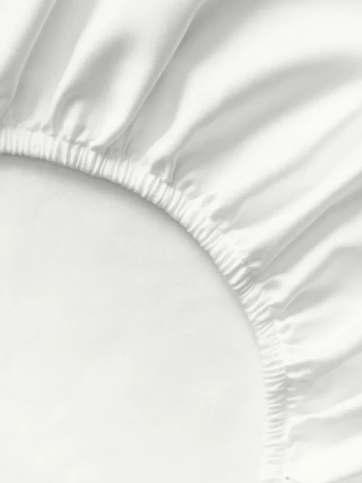 Spannbettlaken Premium, Baumwollsatin
