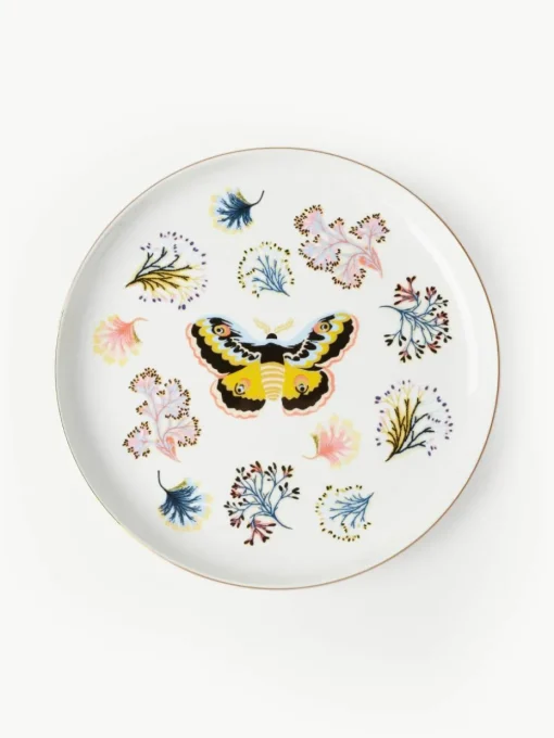 Speiseteller Flamboyant, 4er-Set