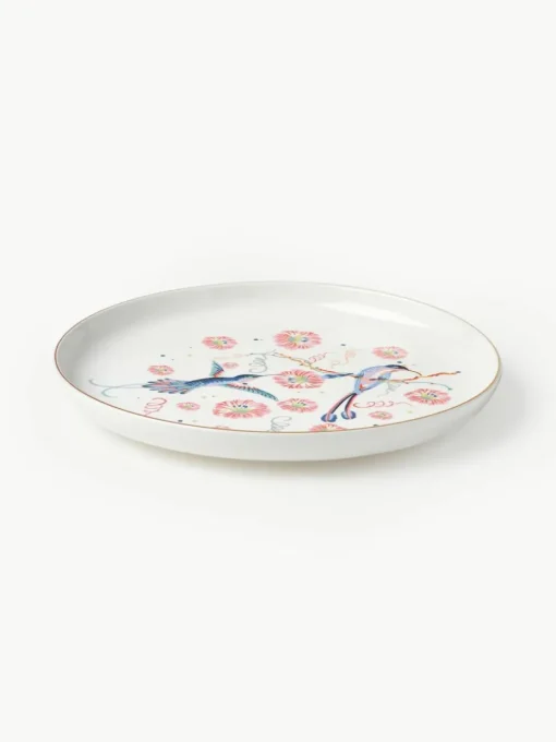Speiseteller Flamboyant, 4er-Set