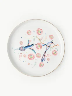 Speiseteller Flamboyant, 4er-Set