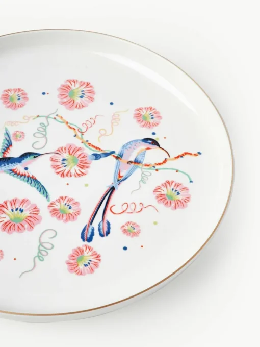 Speiseteller Flamboyant, 4er-Set