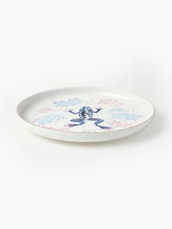 Speiseteller Flamboyant, 4er-Set